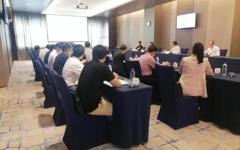 丁维民拜会百色市委书记黄汝生