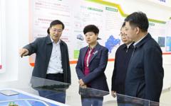 广西壮族自治区党委常委、常务副主席蔡丽新到白龙核电项目现场调研