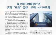 【广西人大】：实现“双碳”目标　核有 1+N 种妙用——碳中和下的核电行动