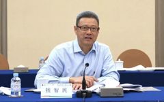 钱智民到驻桂、驻粤企业调研