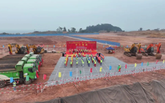 广西白龙核电一期工程1号核岛负挖启动