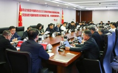 国家电投集团召开党组理论学习中心组2025年第3次学习（扩大）会