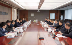 公司赴贵州金元调研座谈