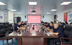 广西核电召开深入贯彻中央八项规定精神学习教育总结会