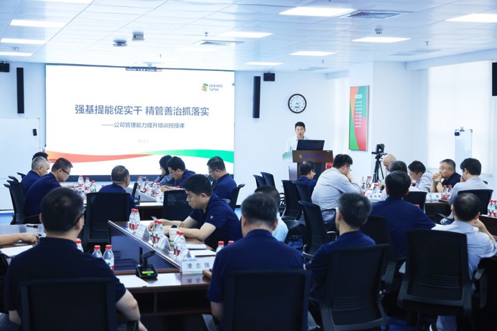 广西核电举办“强基提能促实干 精管善治抓落实”管理能力提升培训